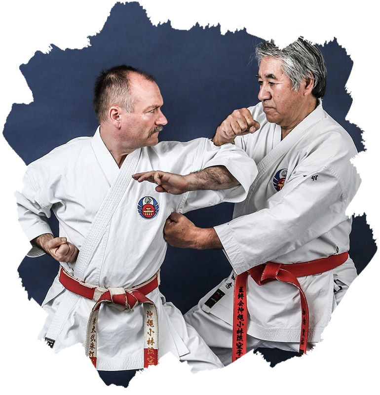 Aleksander Staniszew i Kenyu Chinen