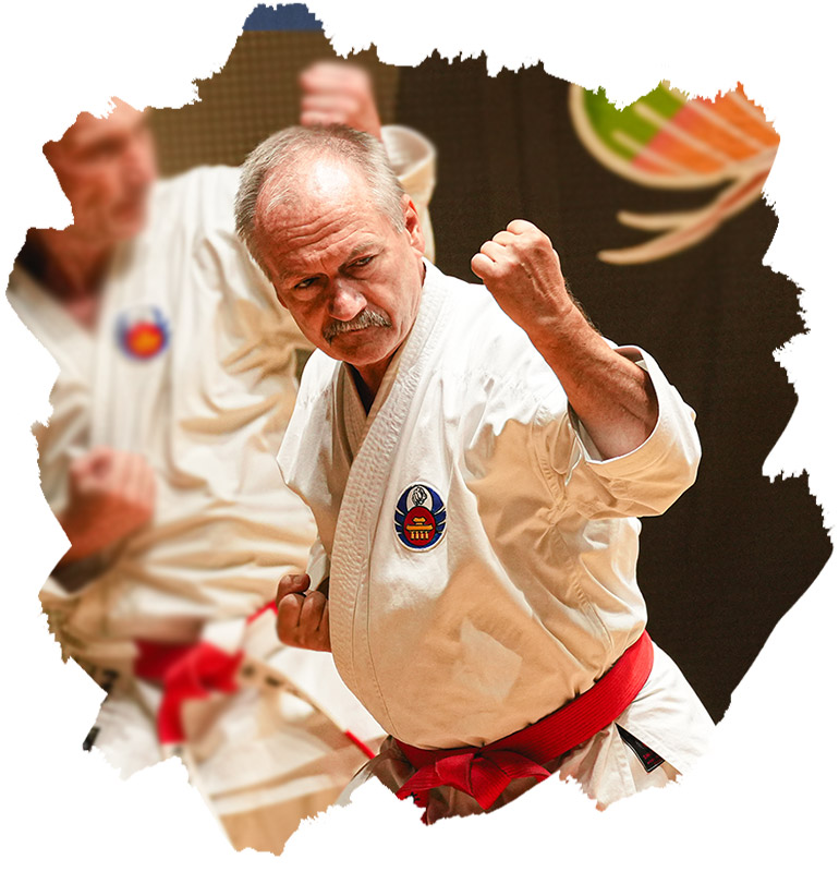 Pokaz okinawa Aleksander Staniszew
