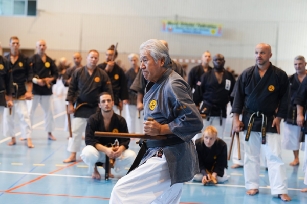 Okinawa Kobudo - Kenyu Chinen