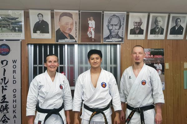 Na Okinawie razem z Kouhei Oshiro