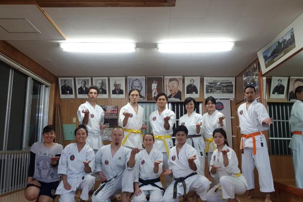 Trening Okinawa 2020