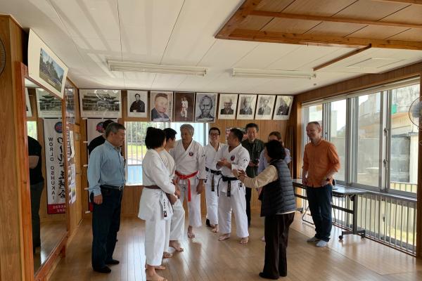 Sensei Kenyu Chinen Okinawa 2020