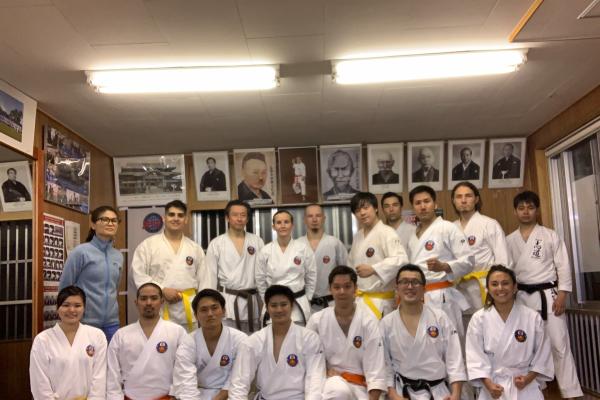 Trening Okinawa 2020