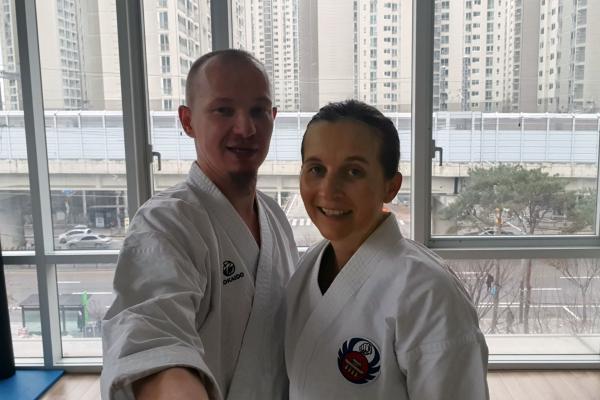 Trening w Korei, Seul 2020